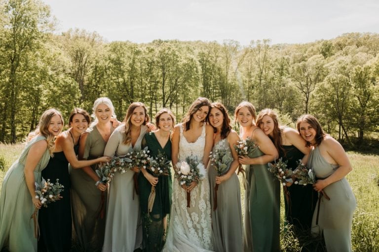 Heartfelt Wedding at the Wilds Venue Bloomington