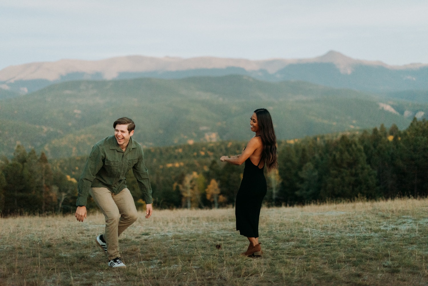 Colorado Springs Mountaintop Proposal