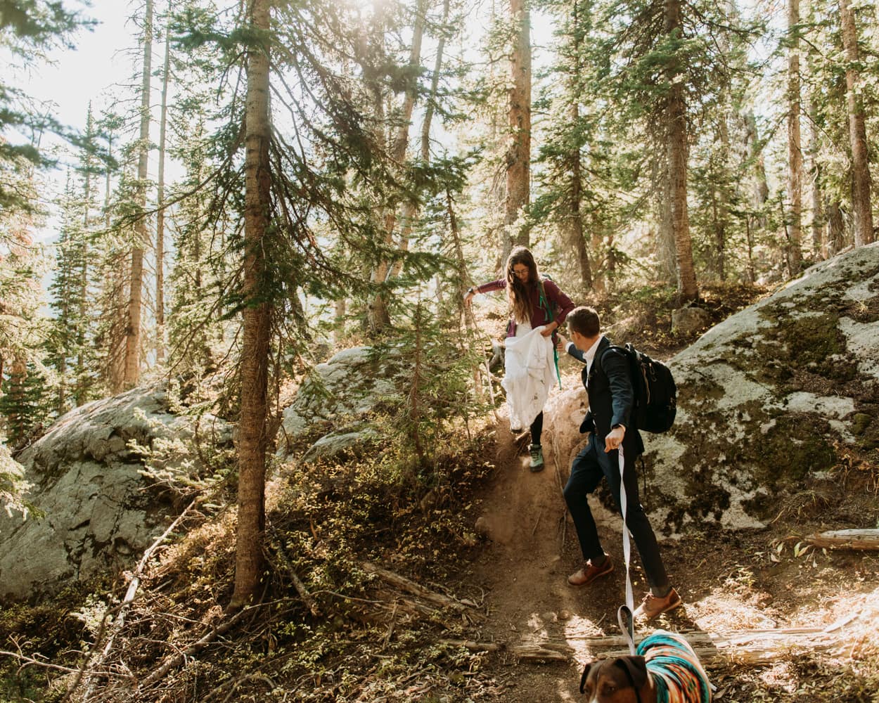 Planning Your Hiking Elopement
