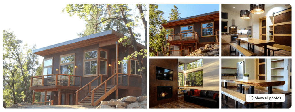 cabin rental in yosemite national park