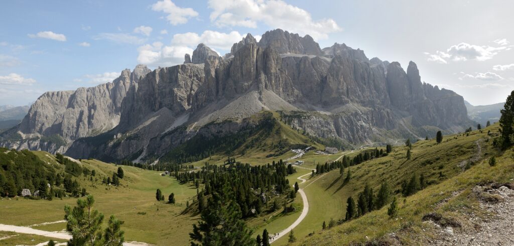 val garden dolomites elopement location